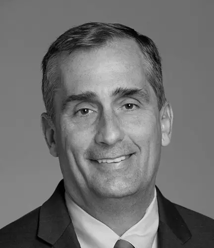 Headshot of Brian Krzanich