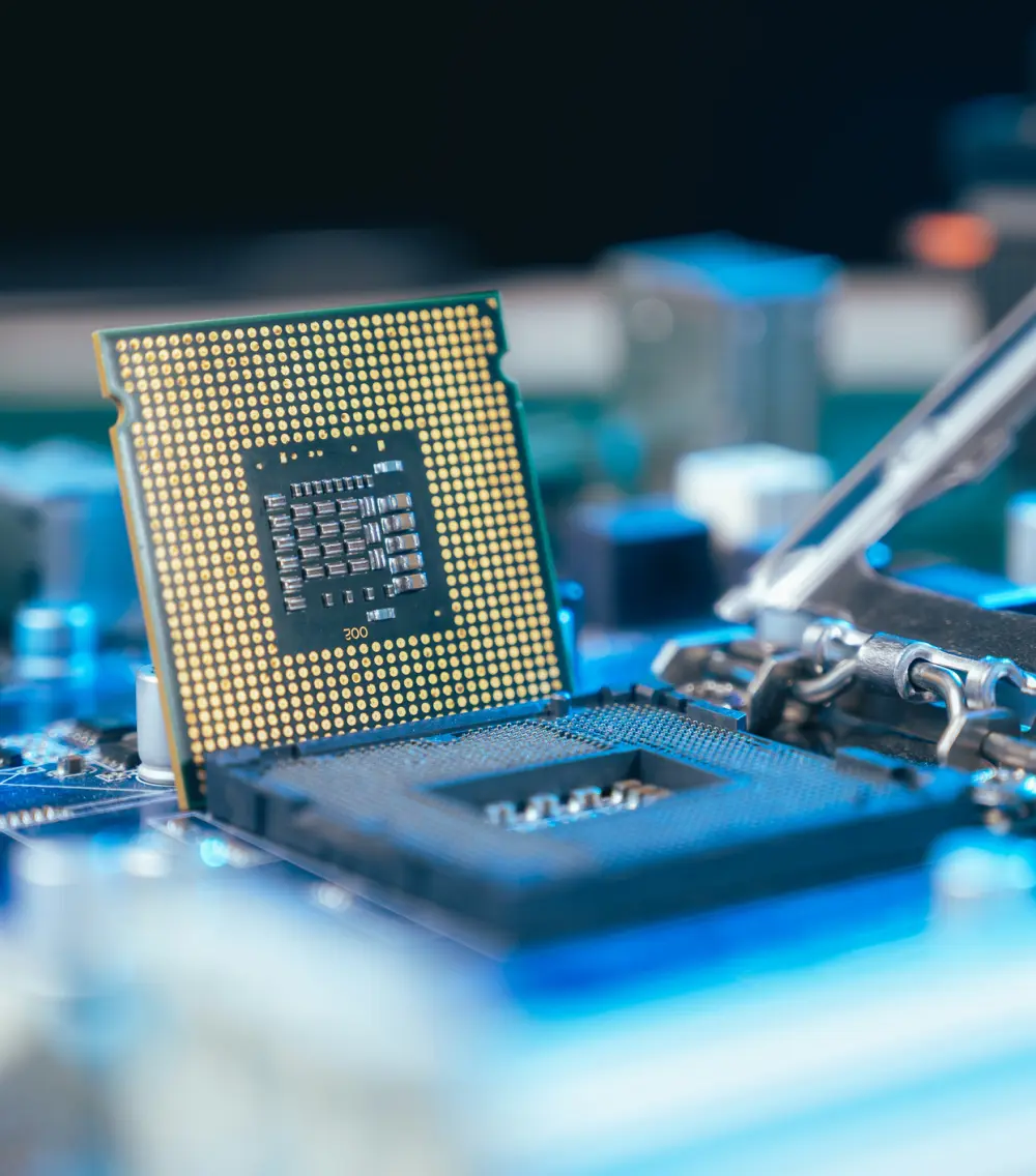 Image of a cpu chipset