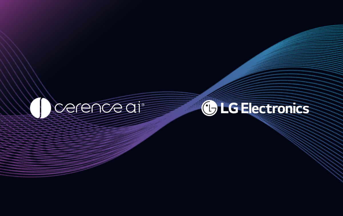 Cerence AI x LG Electronics
