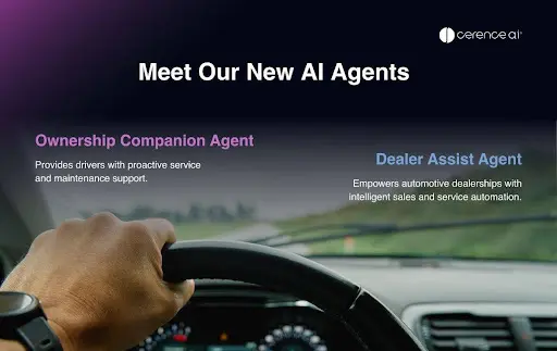 Meet our new Agents - Ownership Companion Agent and Dealer Assist Agent
